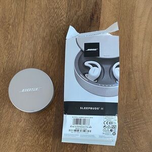 Bose Sleepbuds II in Silver with Case Replacement Parts for You!